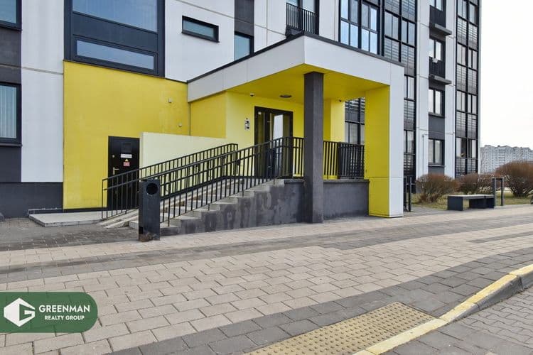 Просторная студия 42,8 квадрата с отличным ремонтом в ЖК «Лайт» | Агентство недвижимости Greenman Realty Group