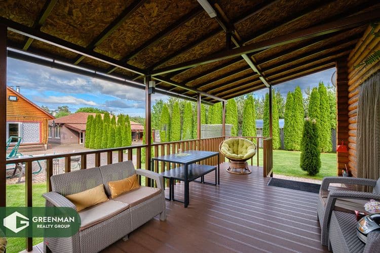 Дом рядом с лесом и озером | Агентство недвижимости Greenman Realty Group
