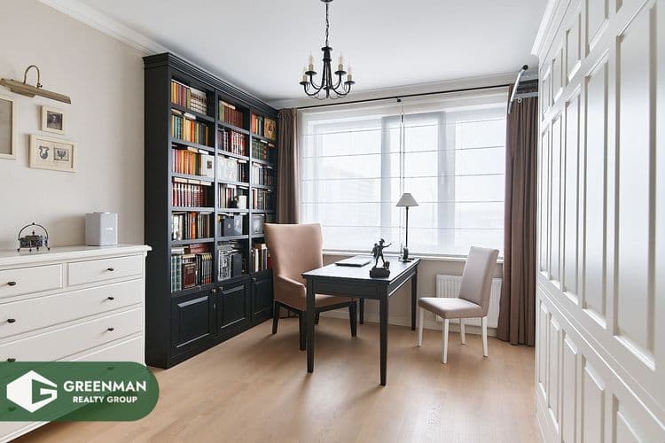 Двухкомнатная квартира с дизайнерским ремонтом в Олимпик-парке, ул. Ратомская д. 50 | Агентство недвижимости Greenman Realty Group