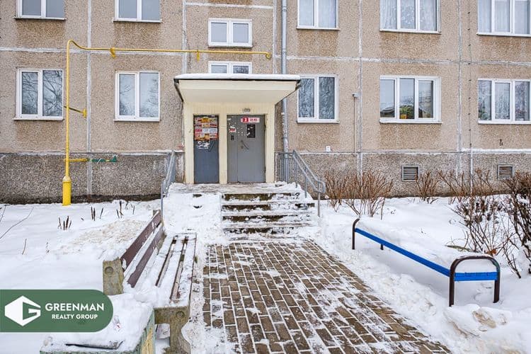 2-комнатная квартира в одном из самых удобных и обжитых районов Минска | Агентство недвижимости Greenman Realty Group