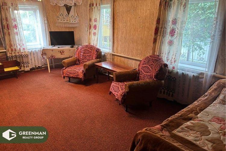 Дом в г.п. Бегомль на ул. Красноармейская, 25 | Агентство недвижимости Greenman Realty Group