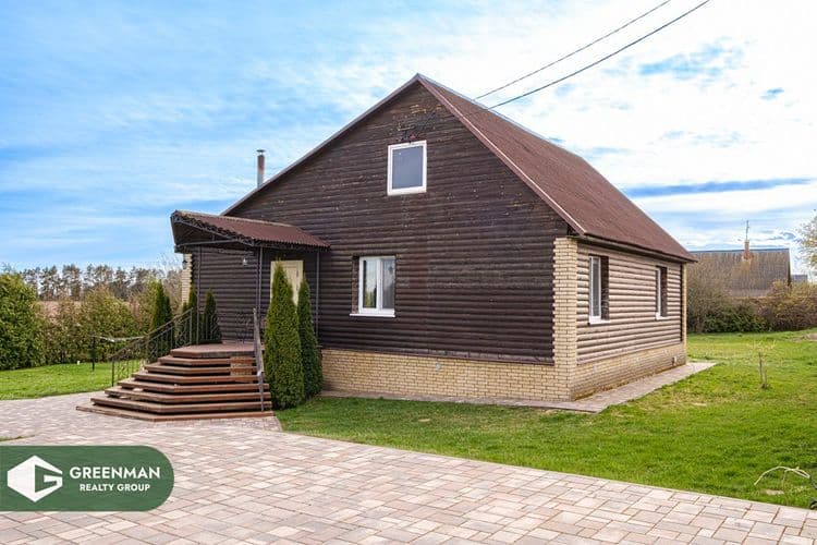 Дом в поселке рядом с лесом  | Агентство недвижимости Greenman Realty Group