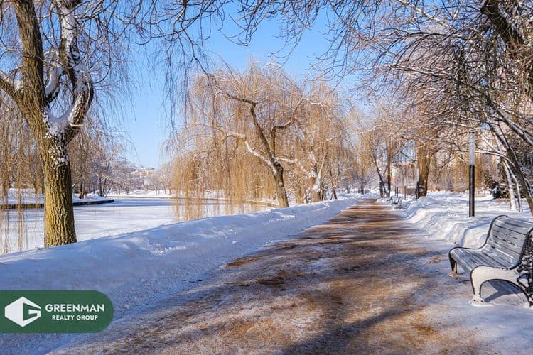 Продается сталинка с видом на Свислочь! | Агентство недвижимости Greenman Realty Group