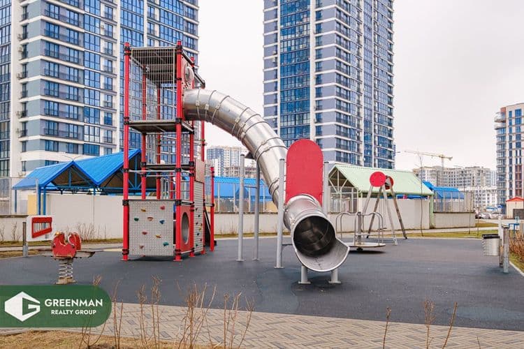 Квартира с высотой потолков 3.21 метра, Пр-т Мира 16 | Агентство недвижимости Greenman Realty Group