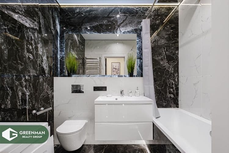 Квартира с ремонтом и полным наполнением мебелью и техникой 1/1 | Агентство недвижимости Greenman Realty Group