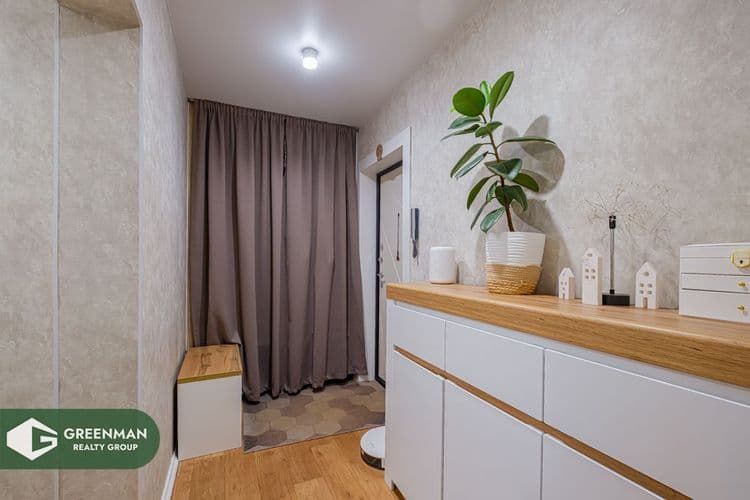 Просторная однокомнатная квартира во Фрунзенском районе | Агентство недвижимости Greenman Realty Group