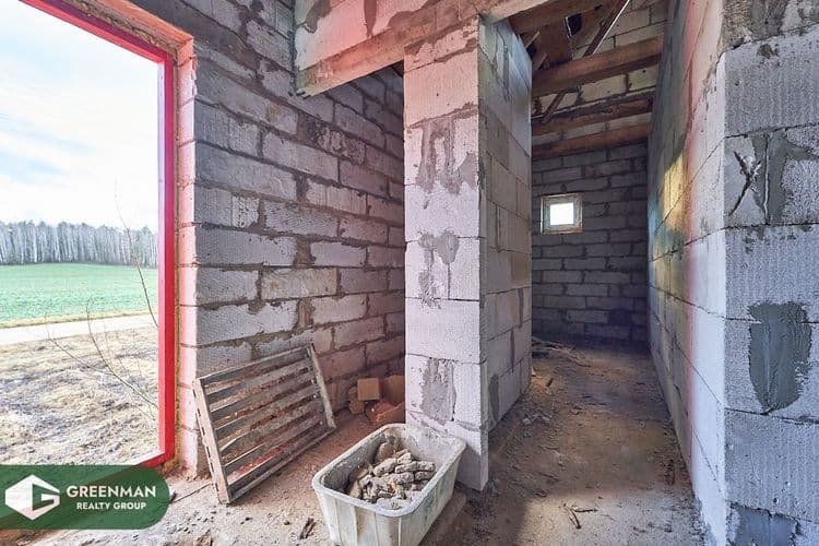 Продается участок 14,89 сот. с незавершенным капитальным строением в д. Прилесье, 8.7 км от МКАД. | Агентство недвижимости Greenman Realty Group