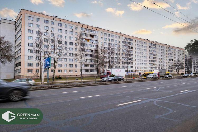 Красивая двушка недалеко от метро | Greenrealty