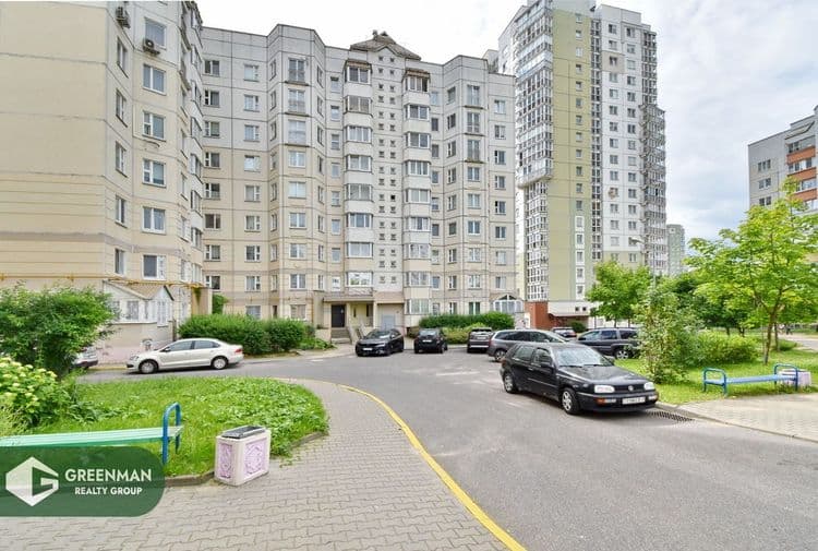 Просторная 1-комнатная квартира 48,8 с отличным видом, 10 минут пешком до ст.м. «Каменная Горка» | Агентство недвижимости Greenman Realty Group