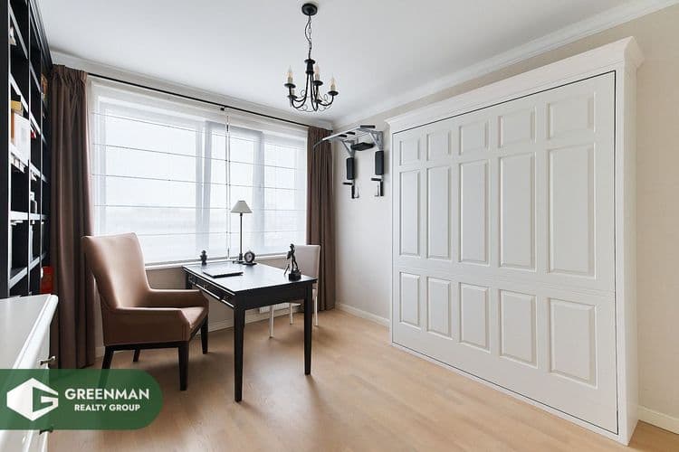 Двухкомнатная квартира с дизайнерским ремонтом в Олимпик-парке, ул. Ратомская д. 50 | Агентство недвижимости Greenman Realty Group