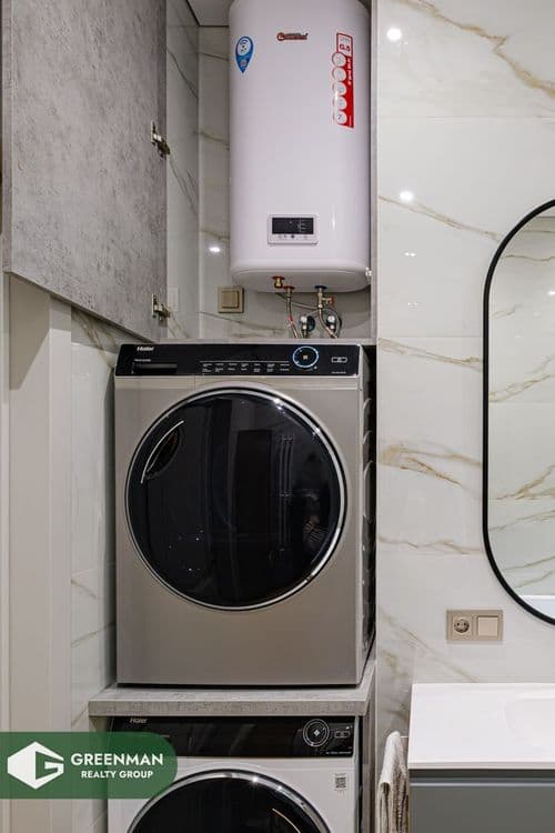 Продается 2-х комнатная квартира с дизайнерским ремонтом, Победителей,115. ЖК «Лазурит» | Агентство недвижимости Greenman Realty Group