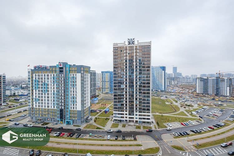 Светлая квартира студия с хорошим ремонтом! | Агентство недвижимости Greenman Realty Group