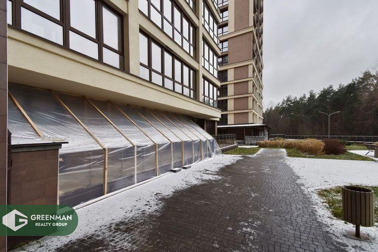 Квартира с террасой 23 кв.м. и видом на парк от Собственника. Дизайн-проект в подарок! | Агентство недвижимости Greenman Realty Group