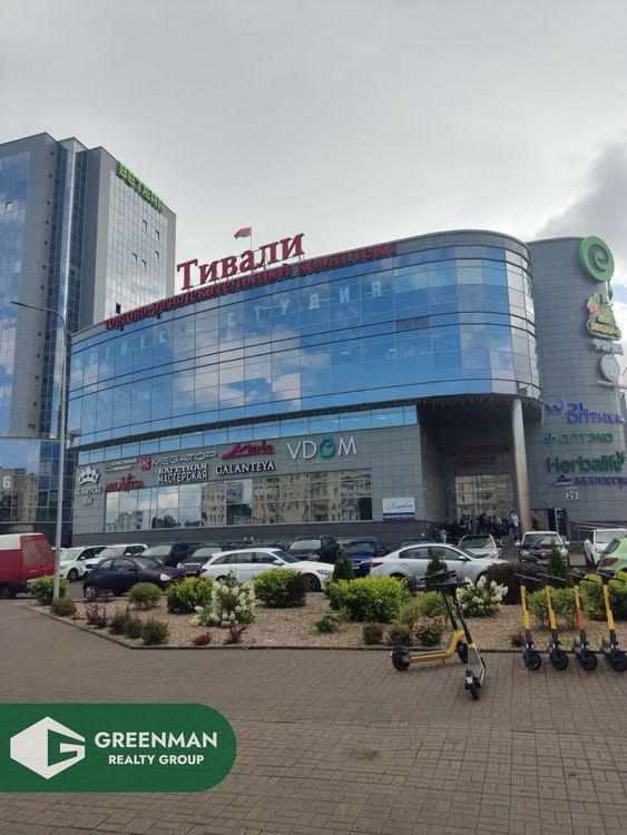 Продаются торговое помещения от 20-150м2 ТРЦ Тивали | Greenrealty