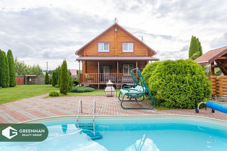 Дом рядом с лесом и озером | Агентство недвижимости Greenman Realty Group