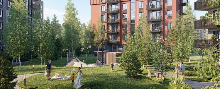 Евротрешка Ситихаус № 6.10 - 4 | Агентство недвижимости Greenman Realty Group