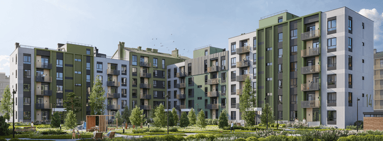  Евродвушка Ситихаус №6.8-29 | Агентство недвижимости Greenman Realty Group