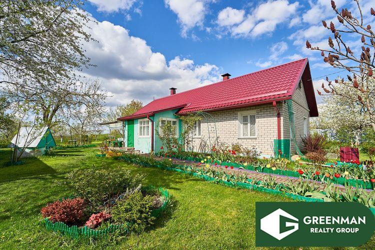 Уютный дом в п. Дубровка, Узденский р-н | Агентство недвижимости Greenman Realty Group