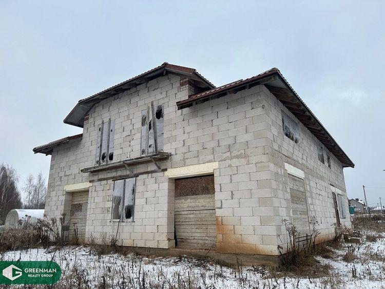 Продается участок с недостроенным домом. | Агентство недвижимости Greenman Realty Group