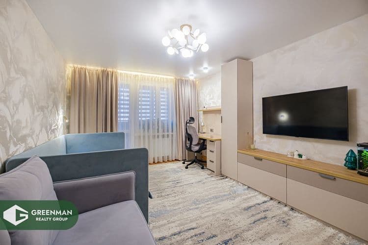 Просторная однокомнатная квартира во Фрунзенском районе | Агентство недвижимости Greenman Realty Group