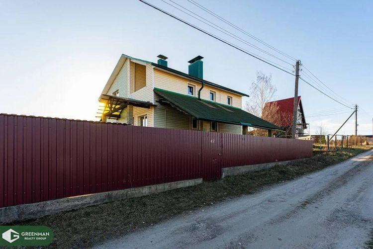 Жилой дом в Логойском направлении, всего в 17 км от Минска | Агентство недвижимости Greenman Realty Group