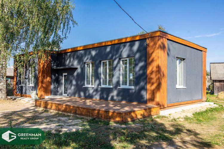 Продаётся современный дом на берегу реки Березина | Агентство недвижимости Greenman Realty Group