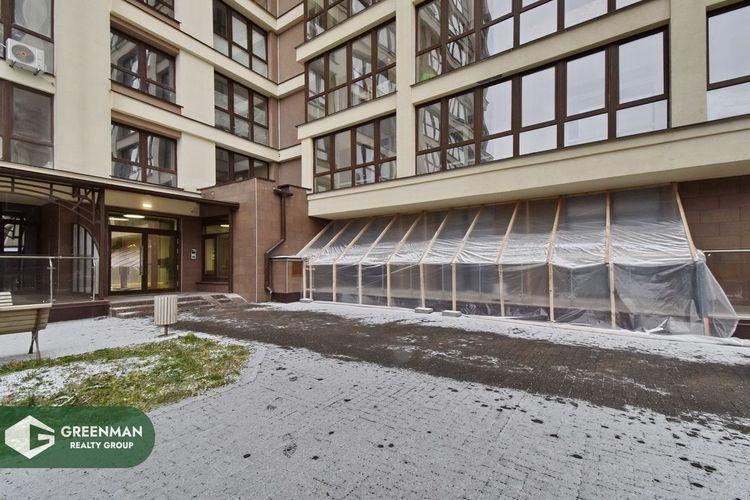 Квартира с террасой 23 кв.м. и видом на парк от Собственника. Дизайн-проект в подарок! | Агентство недвижимости Greenman Realty Group