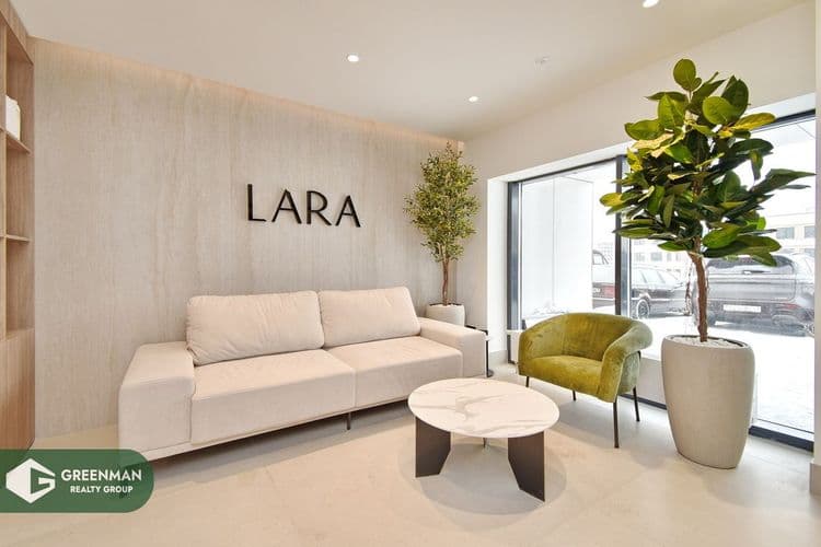 Квартира свободной планировки формата Евродвушка в ЖК «Северный берег» с кладовой | Агентство недвижимости Greenman Realty Group