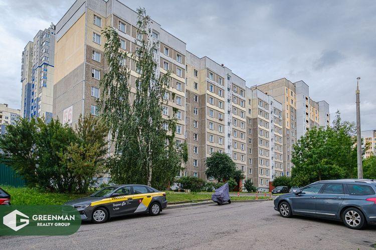 Продается 3-х комнатная квартира в Лошице | Агентство недвижимости Greenman Realty Group