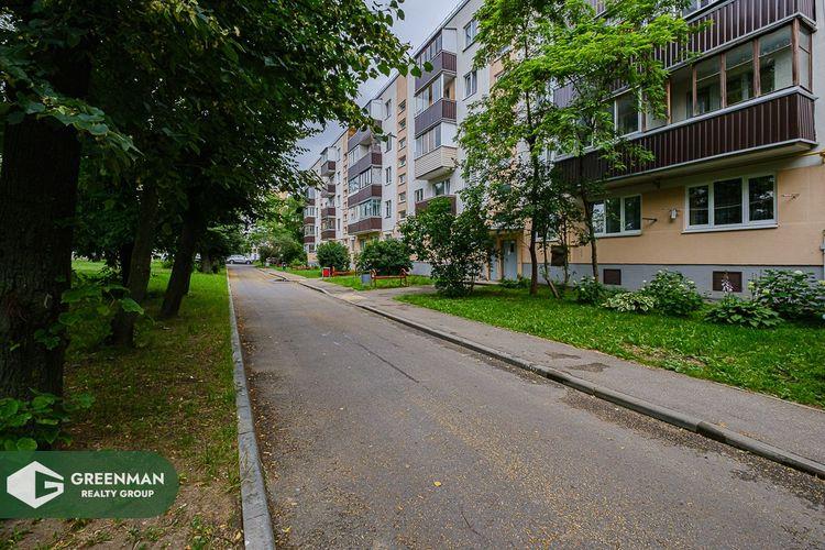 Продается уютная однокомнатная квартира в тихом центре столицы! Ул. Лили Карастояновой 37 | Агентство недвижимости Greenman Realty Group