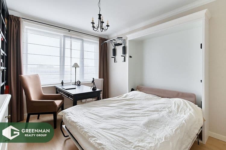 Двухкомнатная квартира с дизайнерским ремонтом в Олимпик-парке, ул. Ратомская д. 50 | Агентство недвижимости Greenman Realty Group