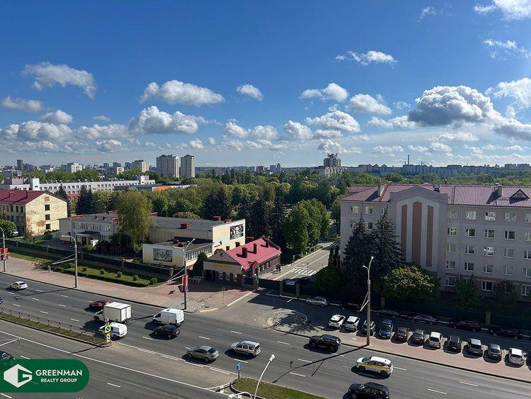 Двухкомнатная квартира в кирпичном доме в зеленой части Минска | Агентство недвижимости Greenman Realty Group