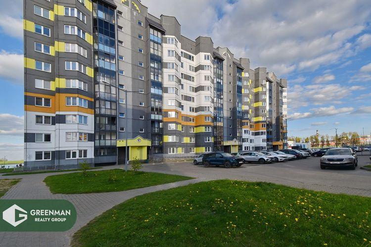 Просторная квартира с видом на озеро в лучшей локации Дзержинска! | Агентство недвижимости Greenman Realty Group