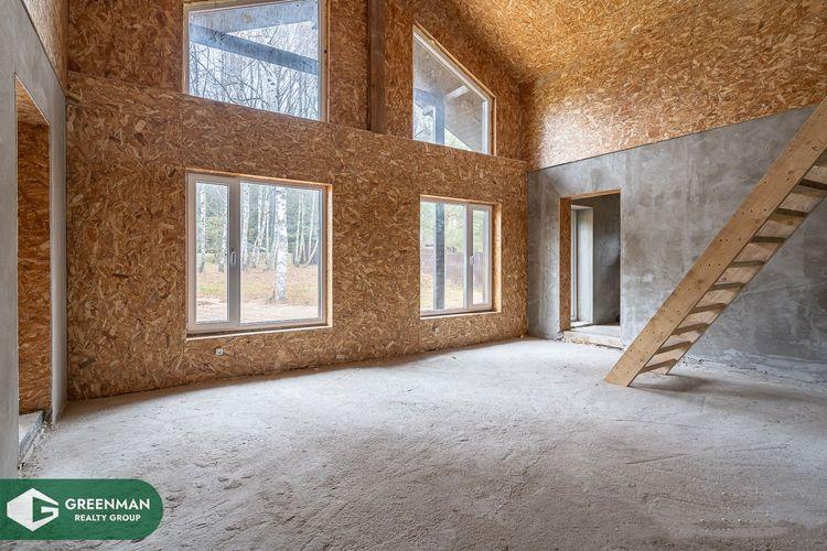 Стильный дом в окружении леса, 20 минут от Минска | Агентство недвижимости Greenman Realty Group