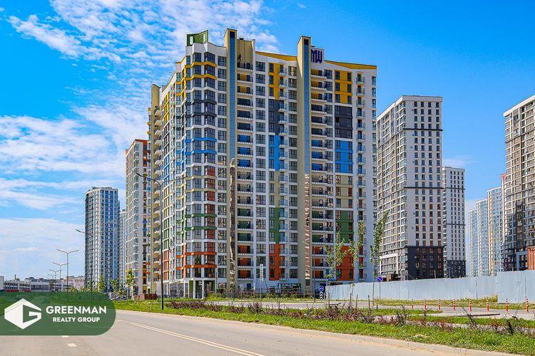 Просторная трехкомнатная квартира в престижном ЖК «Minsk World» | Агентство недвижимости Greenman Realty Group