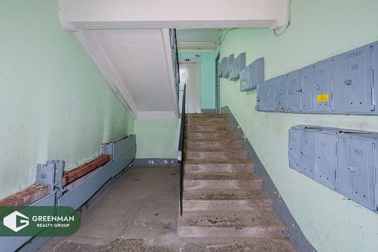 Однокомнатная квартира на Бакинской с панорамным видом. | Агентство недвижимости Greenman Realty Group