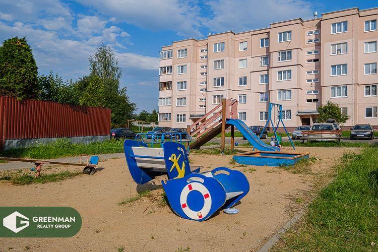 Однокомнатная светлая квартира в г. Фаниполь | Агентство недвижимости Greenman Realty Group