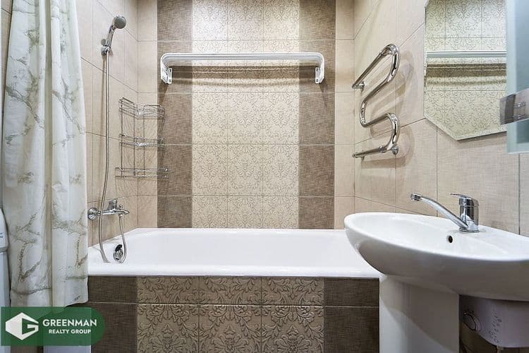 Двухкомнатная квартира, возле метро, ул. Бурдейного, д. 17. | Агентство недвижимости Greenman Realty Group