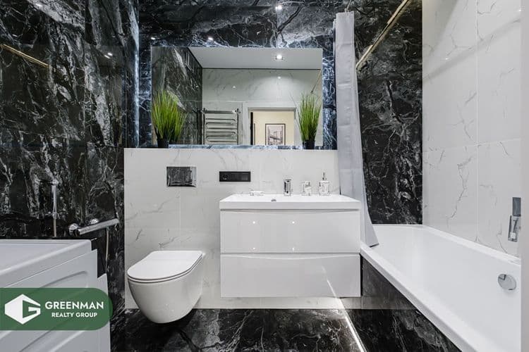 Квартира с ремонтом и полным наполнением мебелью и техникой 1/1 | Агентство недвижимости Greenman Realty Group