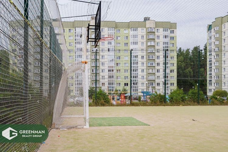 1-комнатная квартира с ремонтом у соснового леса, аг.Лесной, Александрова, 7 | Агентство недвижимости Greenman Realty Group