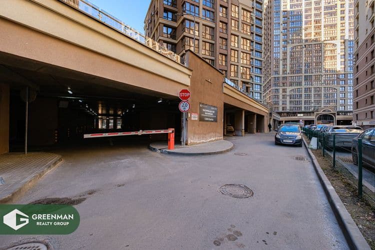 3-комнатня квартира с парковочным местом в ЖК «Парк Челюскинцев» | Агентство недвижимости Greenman Realty Group