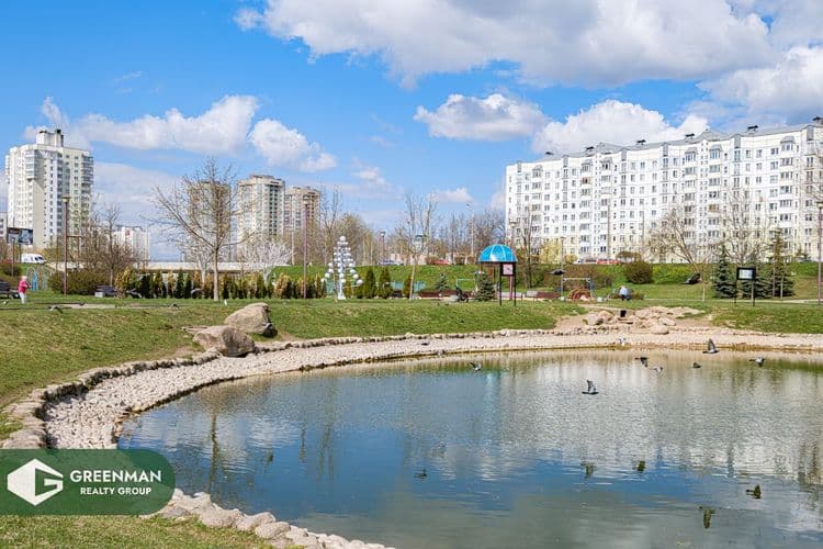 Однокомнатная квартира с отличным ремонтом возле метро, ул. Лещинского д.51 | Агентство недвижимости Greenman Realty Group