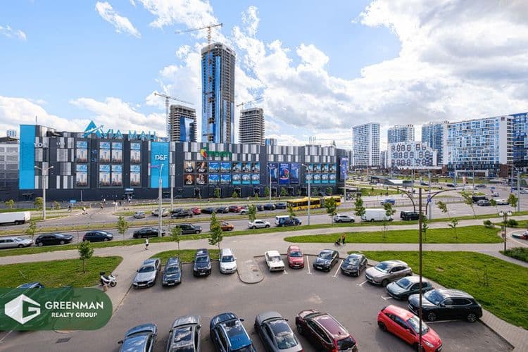 Квартира формата еврочетырешка с дизайнерским ремонтом в шаговой доступности от метро и Avia Mall | Агентство недвижимости Greenman Realty Group