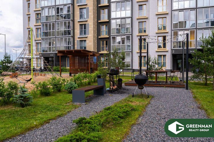 Купить 1-комнатную квартиру в Пирсе | Greenrealty