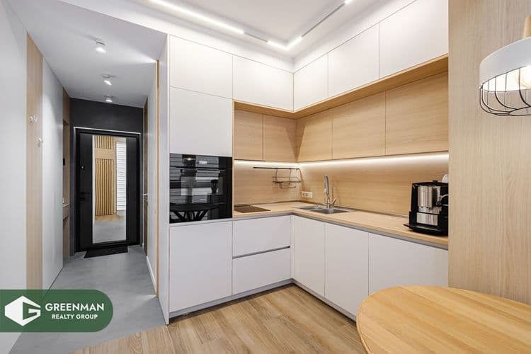 Продается стильная студия с дизайнерским ремонтом в центре Минска. Пр. Независимости 88 | Агентство недвижимости Greenman Realty Group