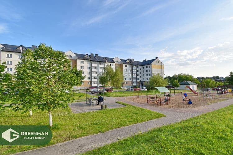 Просторная квартира в аг. Острошицкий Городок, всего 12,5 км от МКАД! | Агентство недвижимости Greenman Realty Group