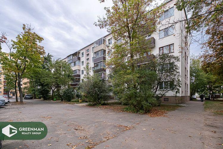 Продается уютная однокомнатная квартира в тихом центре столицы. Ул. Лили Карастояновой 13 | Агентство недвижимости Greenman Realty Group