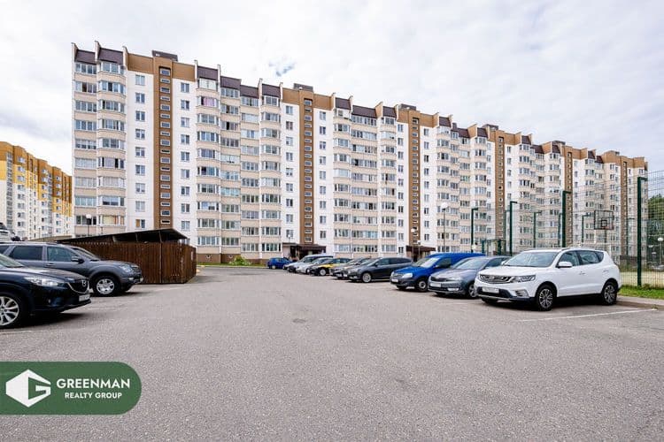 1-комнатная квартира с ремонтом у соснового леса, аг.Лесной, Александрова, 7 | Агентство недвижимости Greenman Realty Group