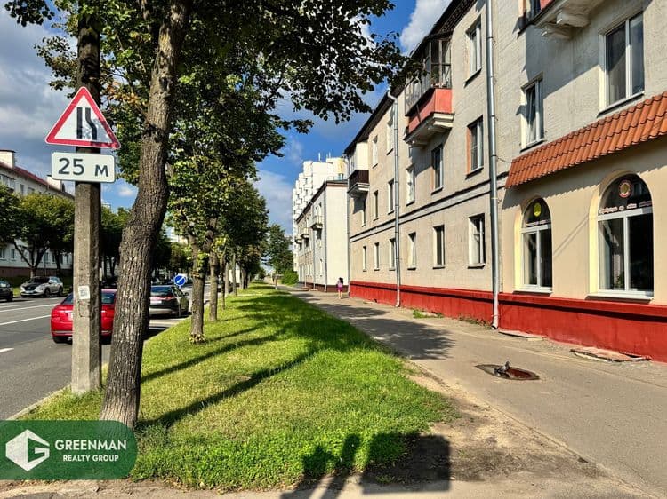 Двухкомнатная сталинка на ул. К. Либкнехта в 15-ти минутах от метро Площадь Богушевича | Агентство недвижимости Greenman Realty Group