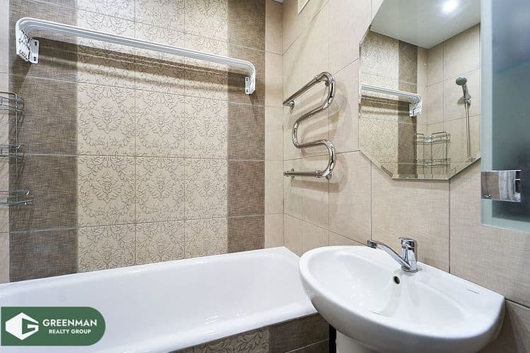 Двухкомнатная квартира, возле метро, ул. Бурдейного, д. 17. | Агентство недвижимости Greenman Realty Group